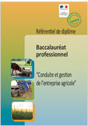 Bac Pro Cgea Conduite Et Gestion De Lentreprise Agricole - 