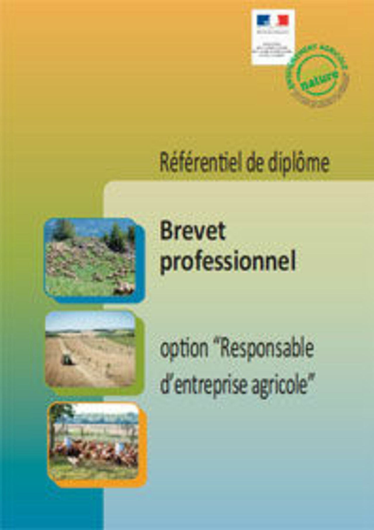 BP Responsable D'entreprise Agricole - ChloroFil.fr