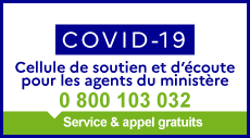 Covid-19 : cellule d'écoute et de soutien pour les agents du ministère de l'agriculture